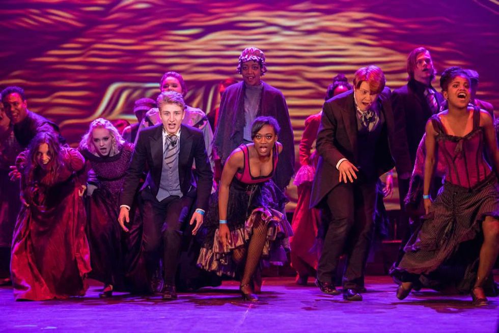 The Company of Plano Senior High School\u2019s Jekyll & Hyde