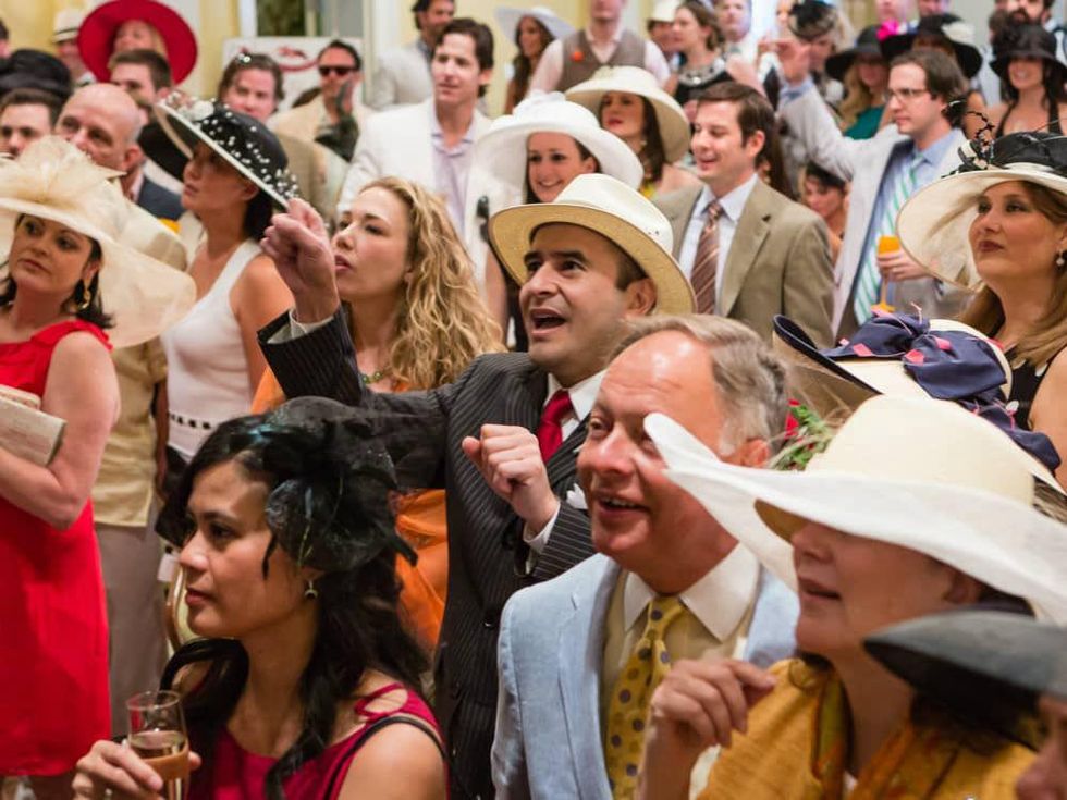 The Conservancy presents Day at the Races