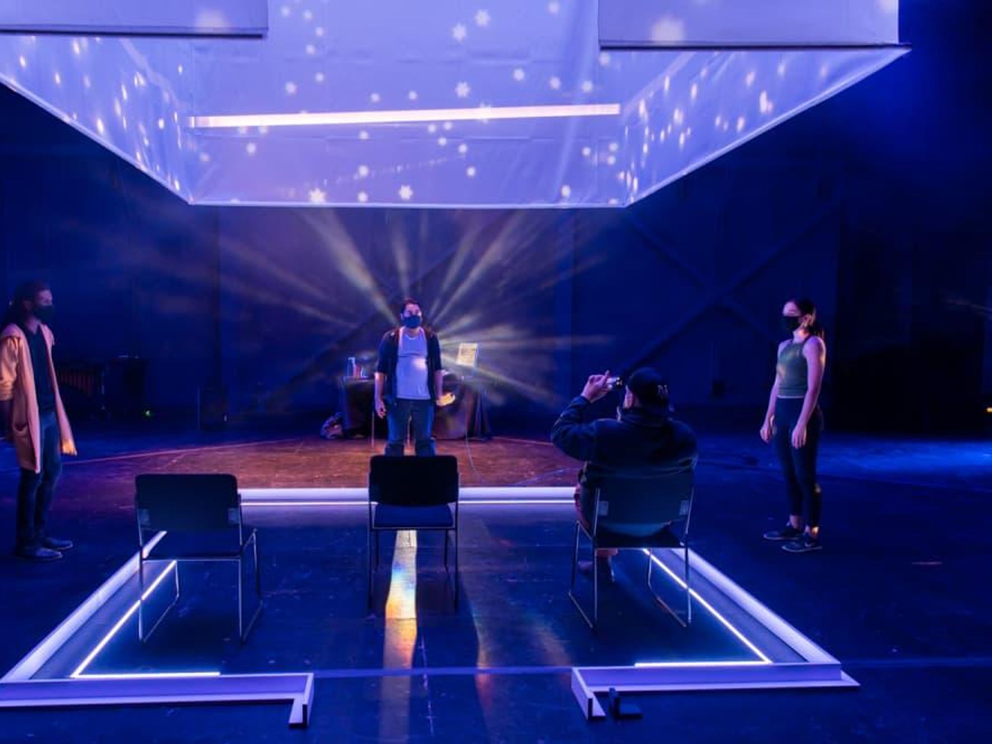 The Cube at the Latino Cultural Center