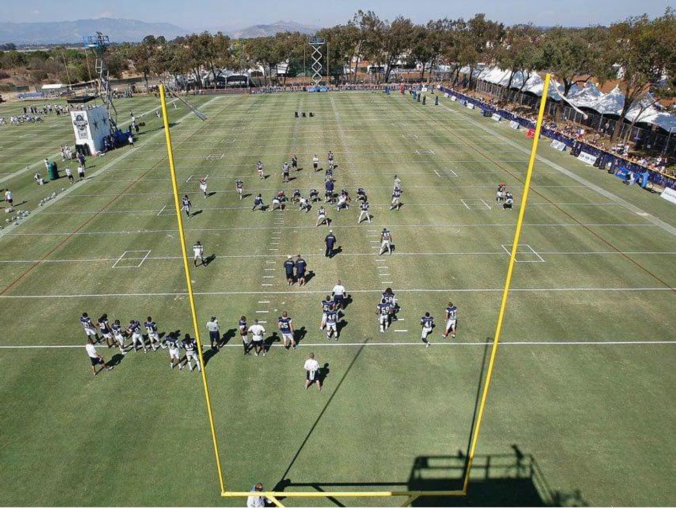 Cowboys' move to Frisco looks like practice for relocating training
