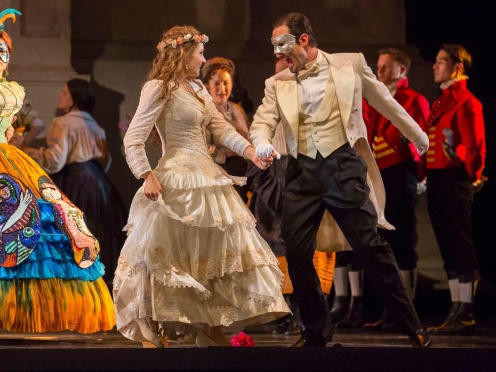 The Dallas Opera presents Don Giovanni