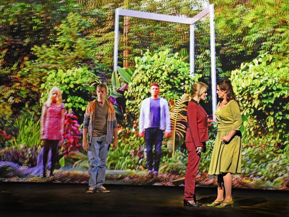 The Dallas Opera presents Sunken Garden