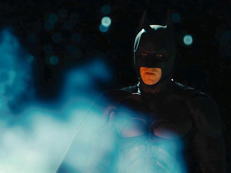 The Dark Knight Rises, Batman, movie still