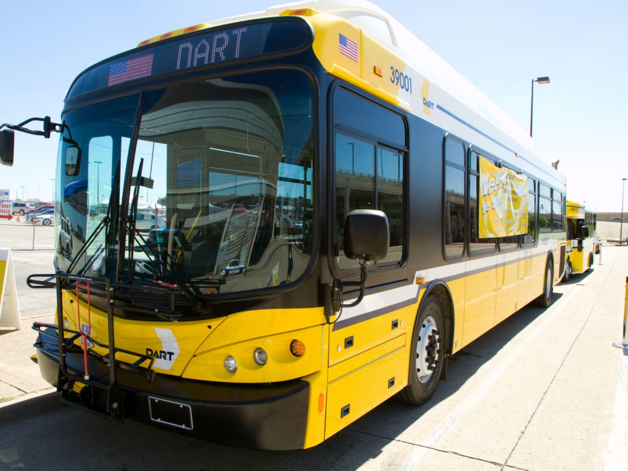 The DART bus situation will be changing in 2022.
