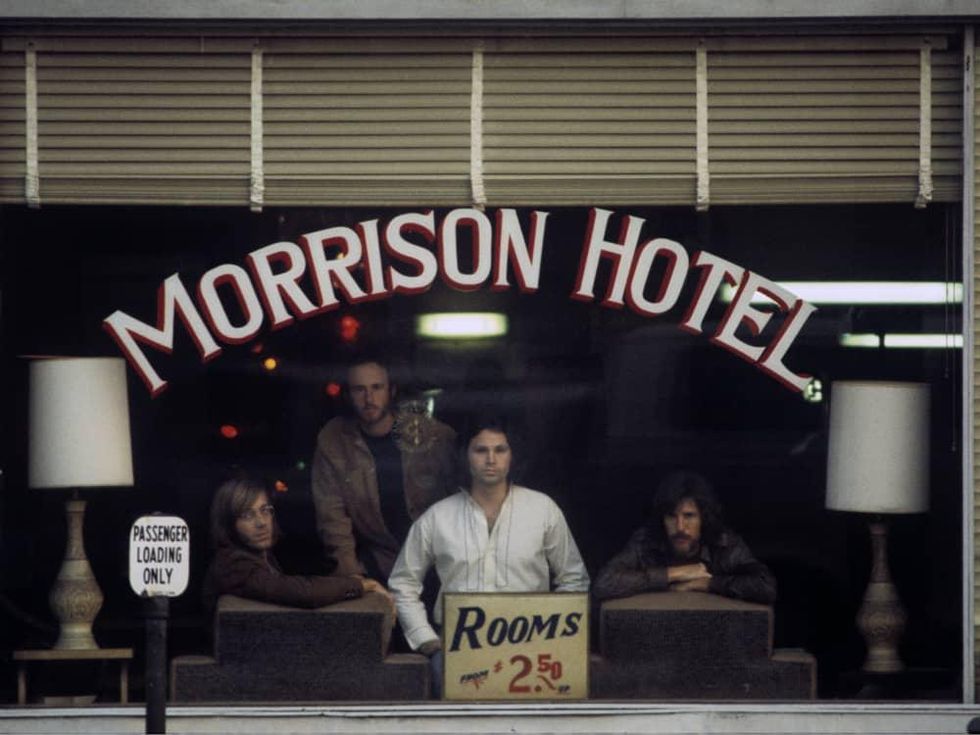 The Doors at Morrison Hotel