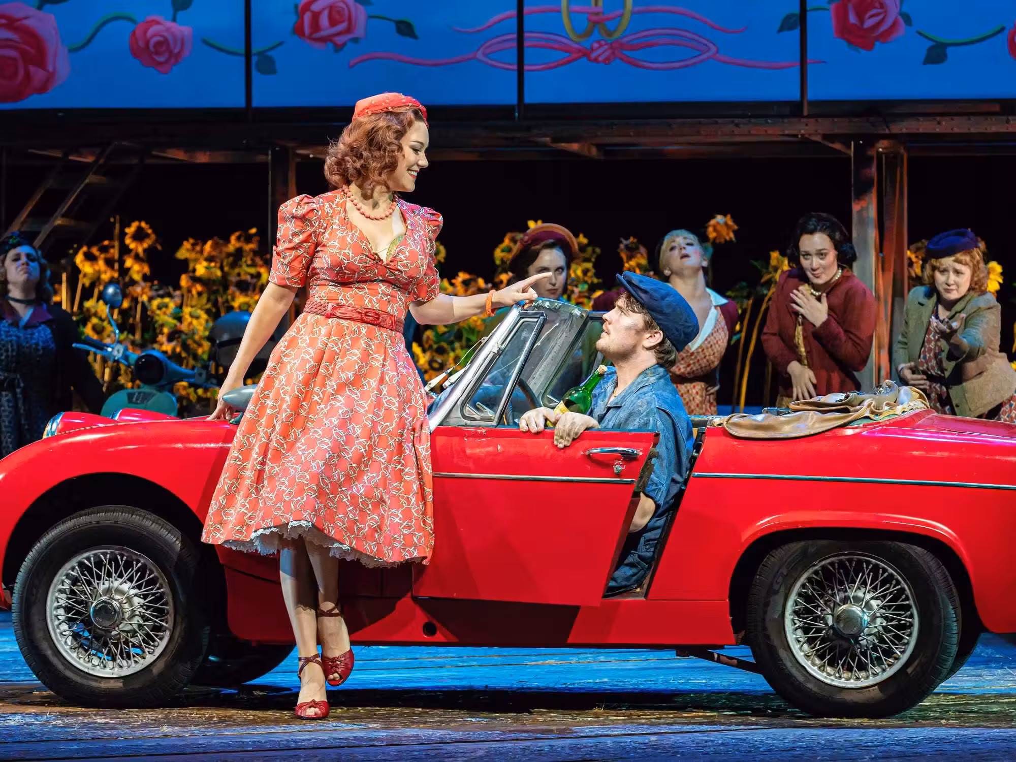 The Elixir of Love at Santa Fe Opera