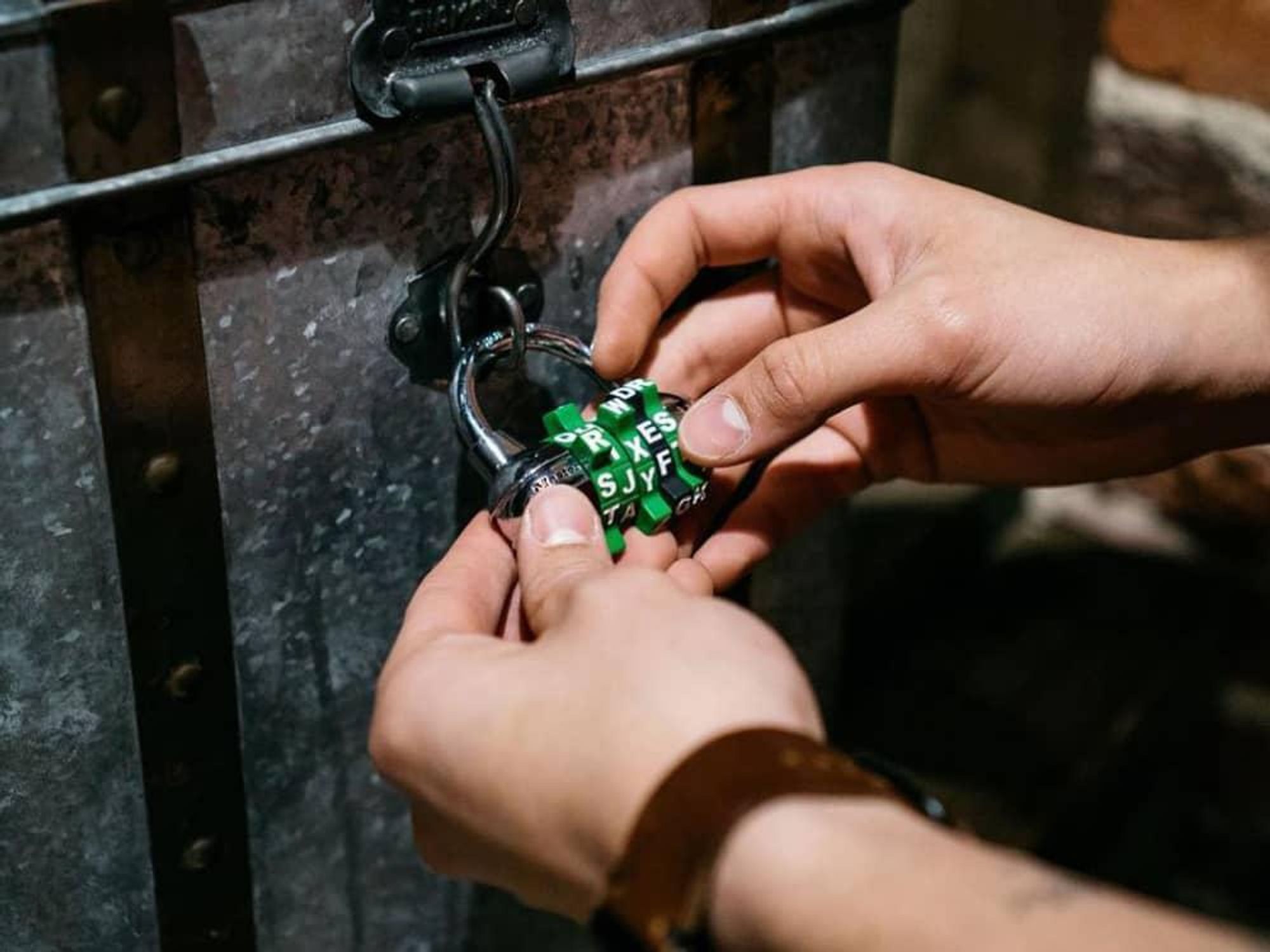 The Escape Game Austin lock puzzle room