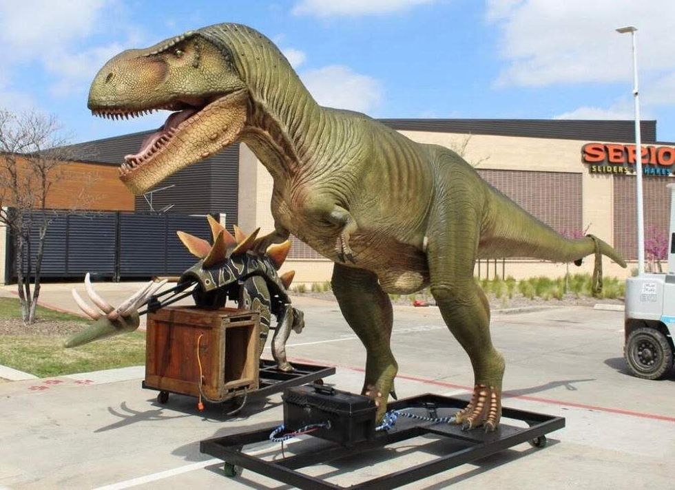 The Ext-ROAR-dinary Dino Fest at EpicCentral in Grand Prairie