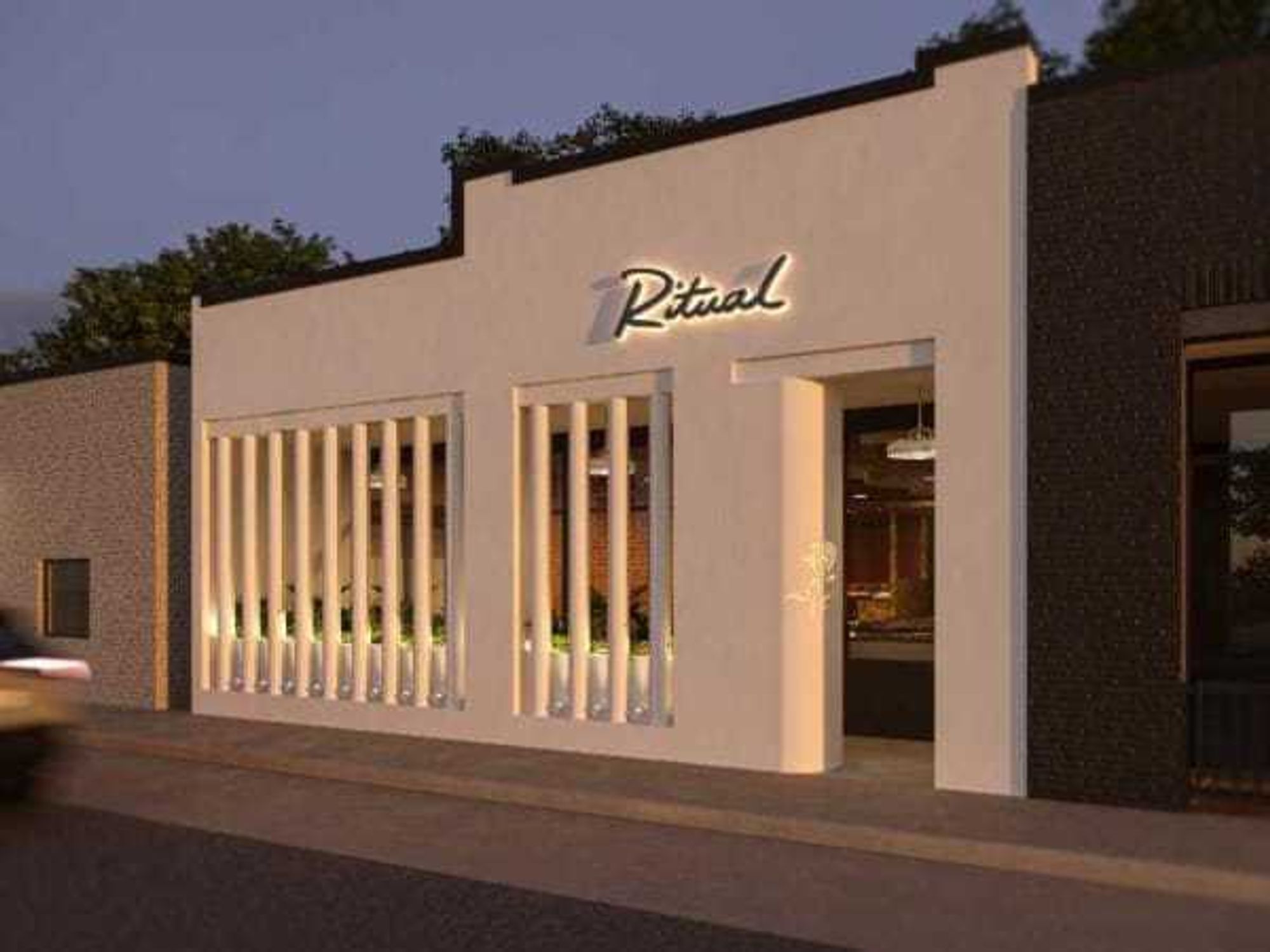 The exterior of Ritual