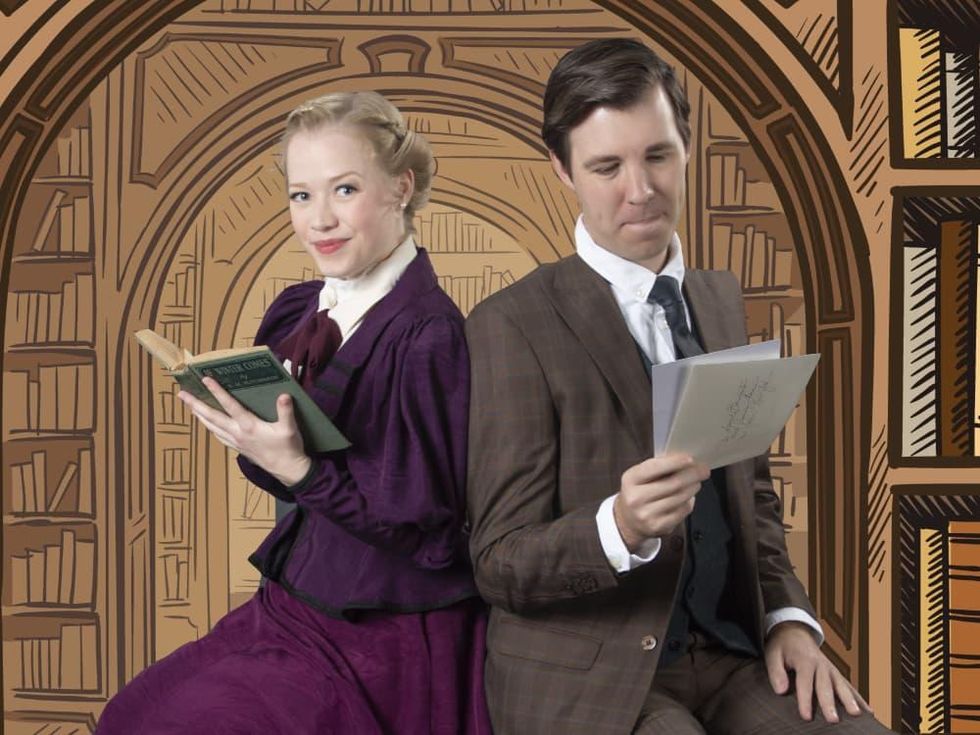 The Firehouse Theatre presents Daddy Long Legs