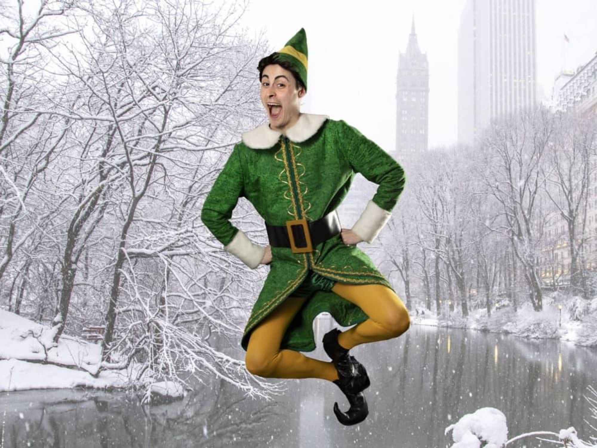 The Firehouse Theatre presents Elf the Musical