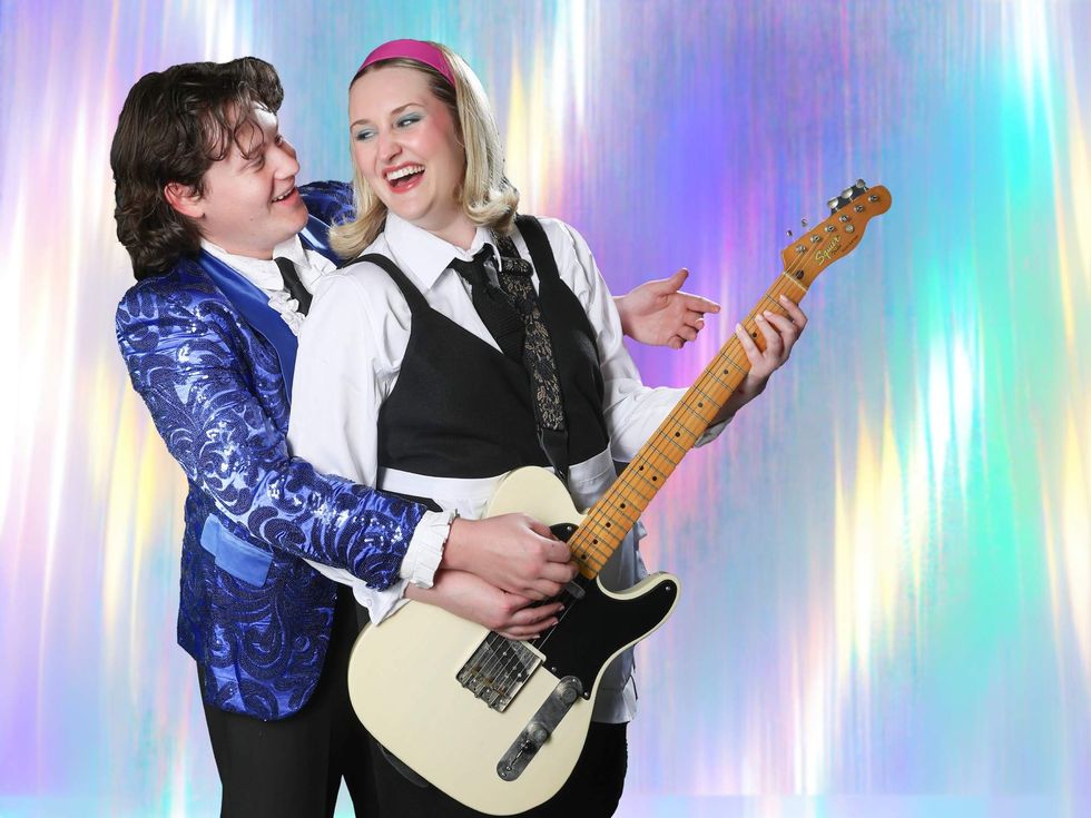 The Firehouse Theatre presents The Wedding Singer