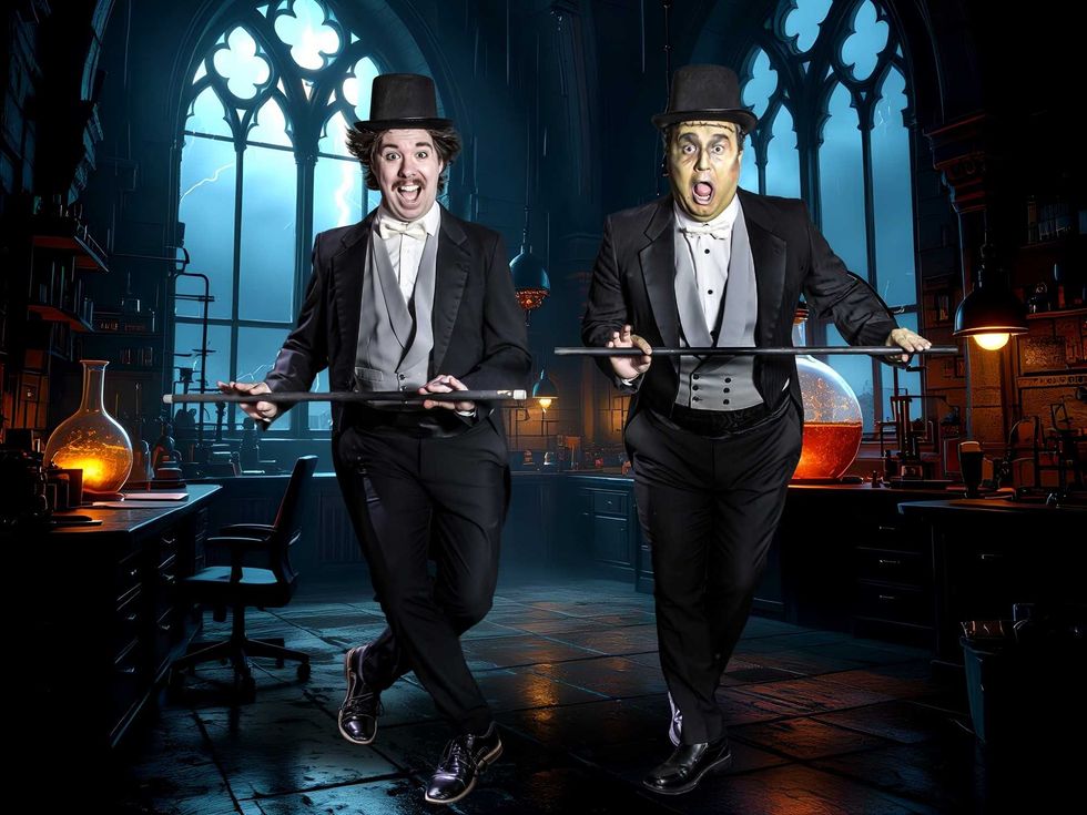 The Firehouse Theatre presents Young Frankenstein