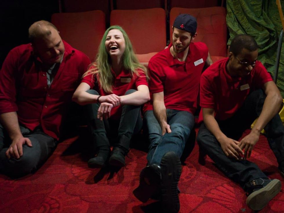 The Flick at Undermain Theatre