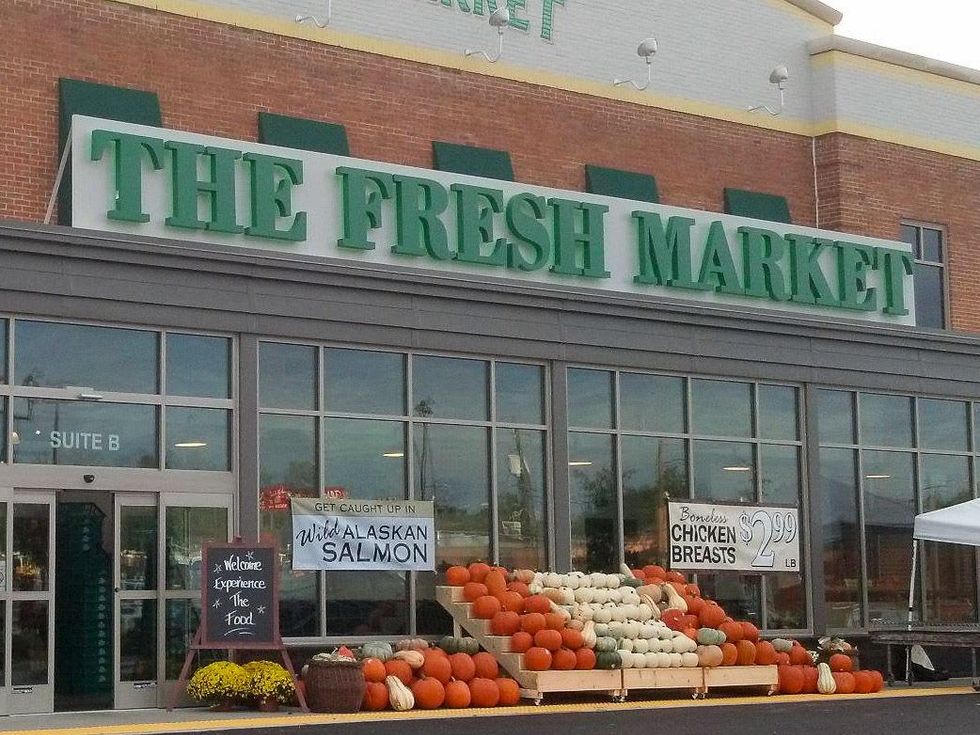 The Fresh Market, grocery store, November 2012