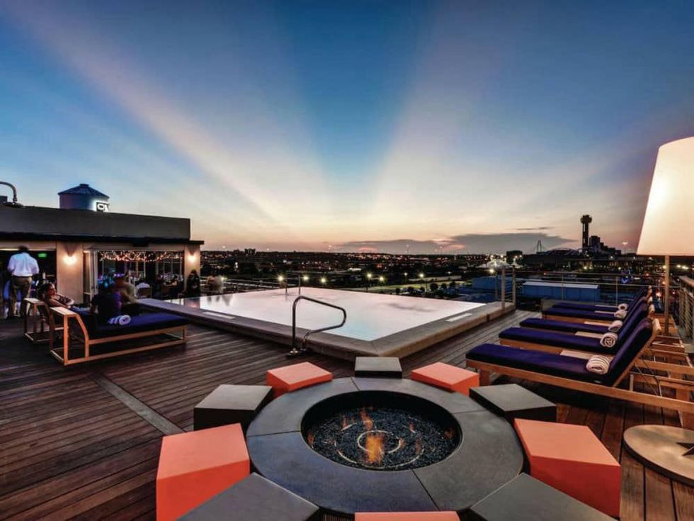 The Gallery Rooftop Lounge and Pool