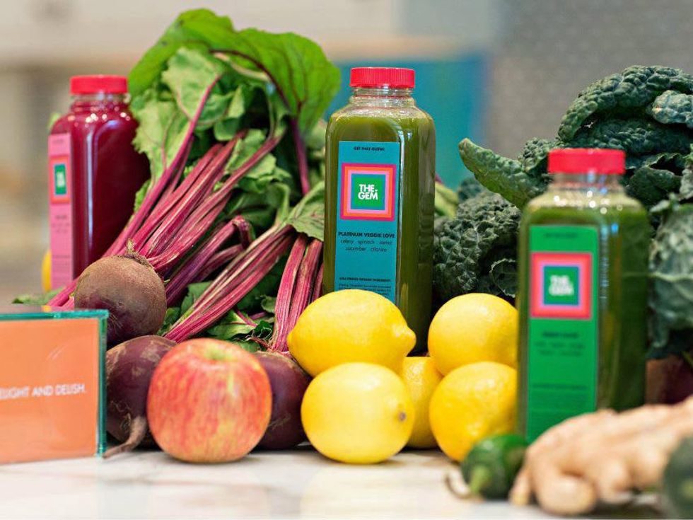 The Gem juice bar in Dallas