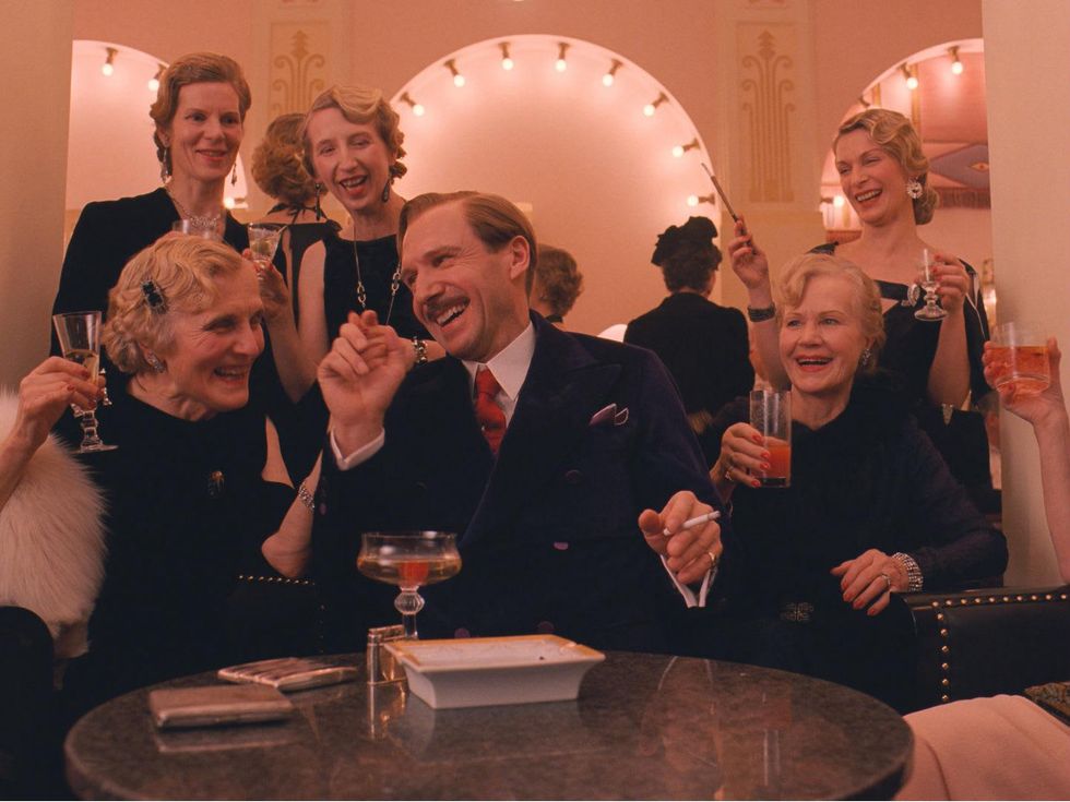 The Grand Budapest Hotel shows director Wes Anderson at his wacky best