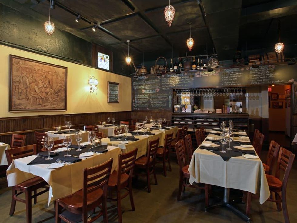 The Grape restaurant