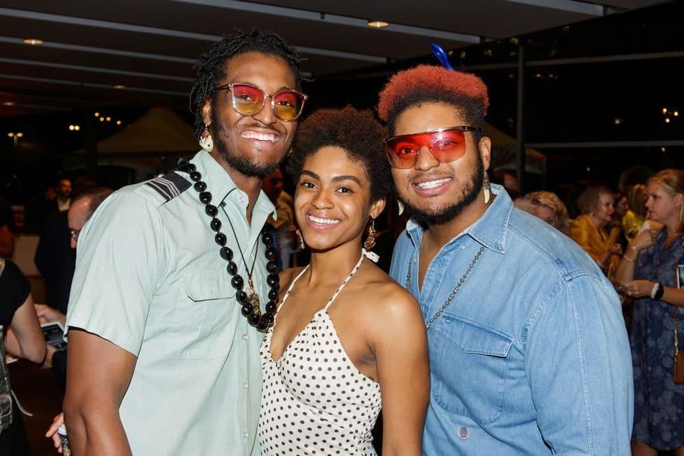 The Grays: KJ Gray, Kierra Gray, Kwinton Gray