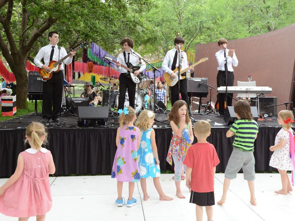 The Great Create 2013, The Nasher Sculpture Center