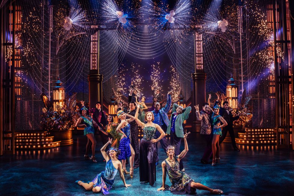 The Great Gatsby Broadway