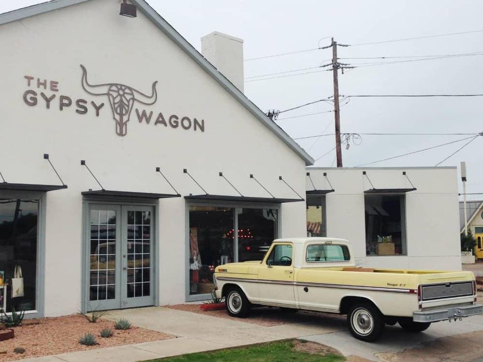 The Gypsy Wagon in Dallas
