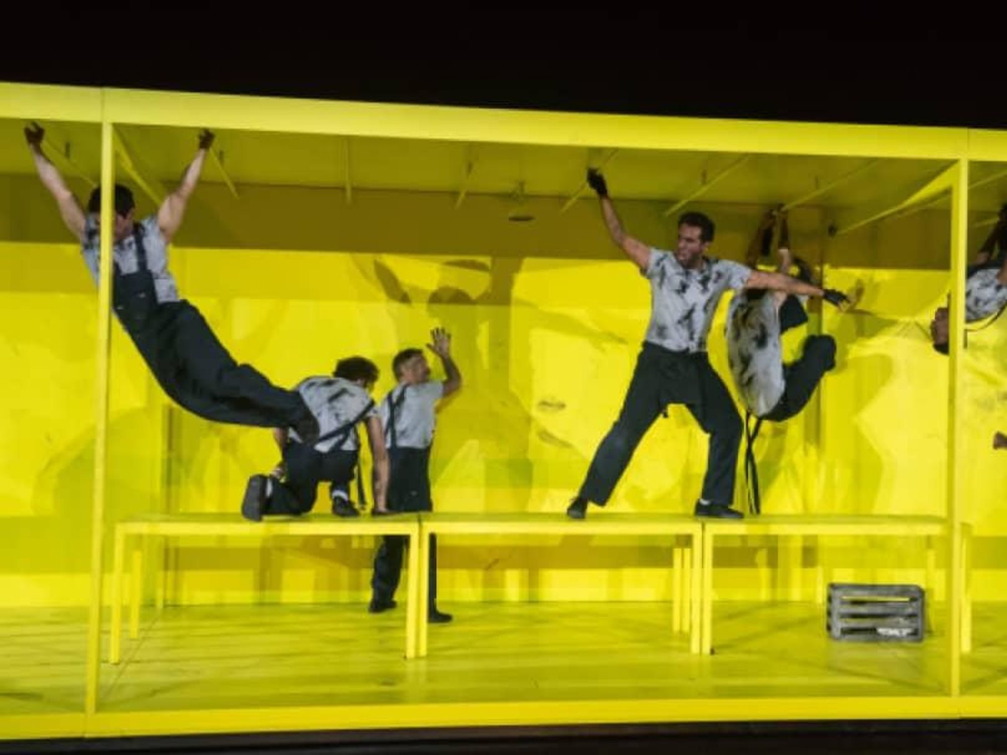 The Hairy Ape Off Broadway 2017