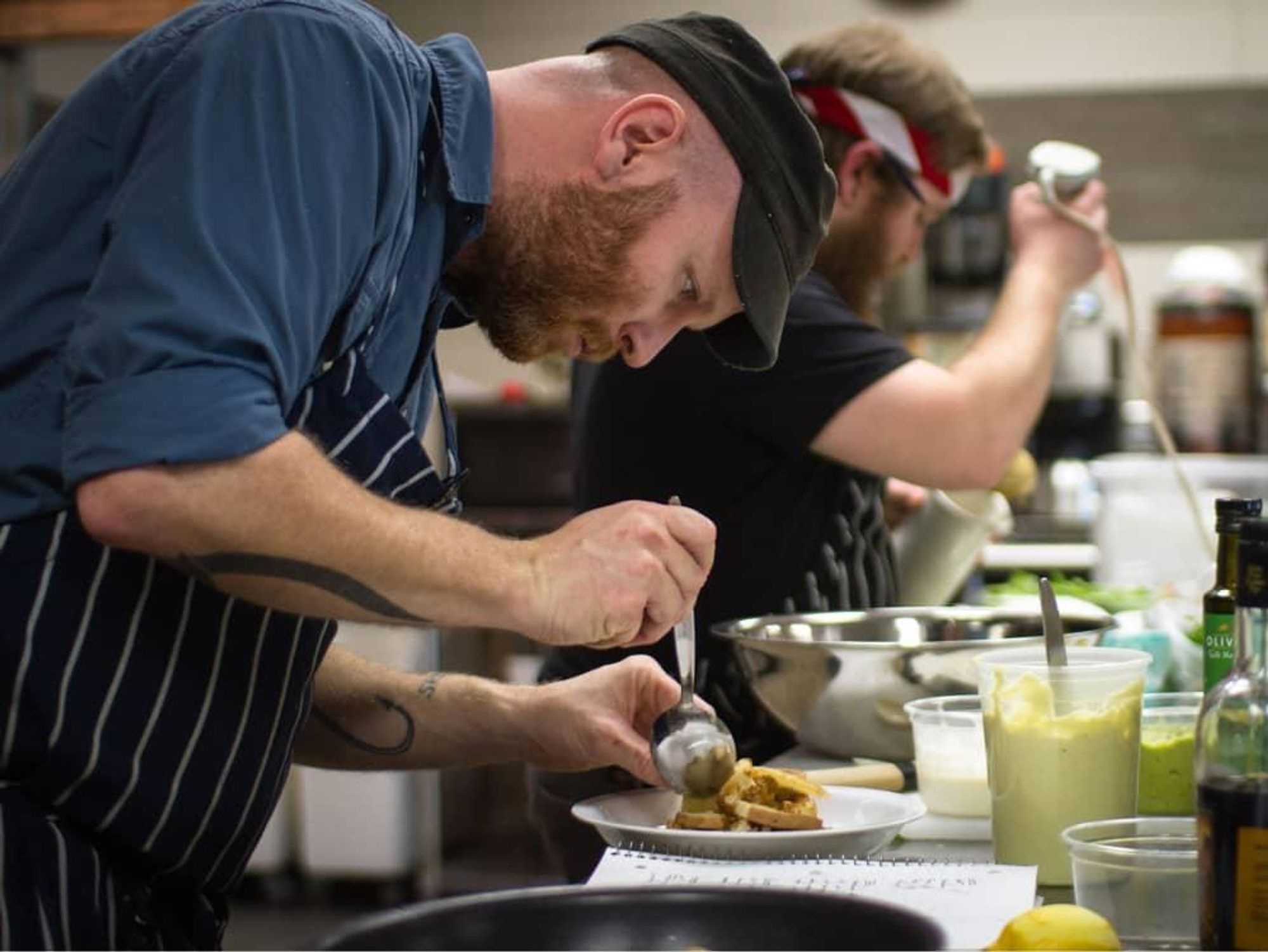 The Hightower's Chad Dolezal