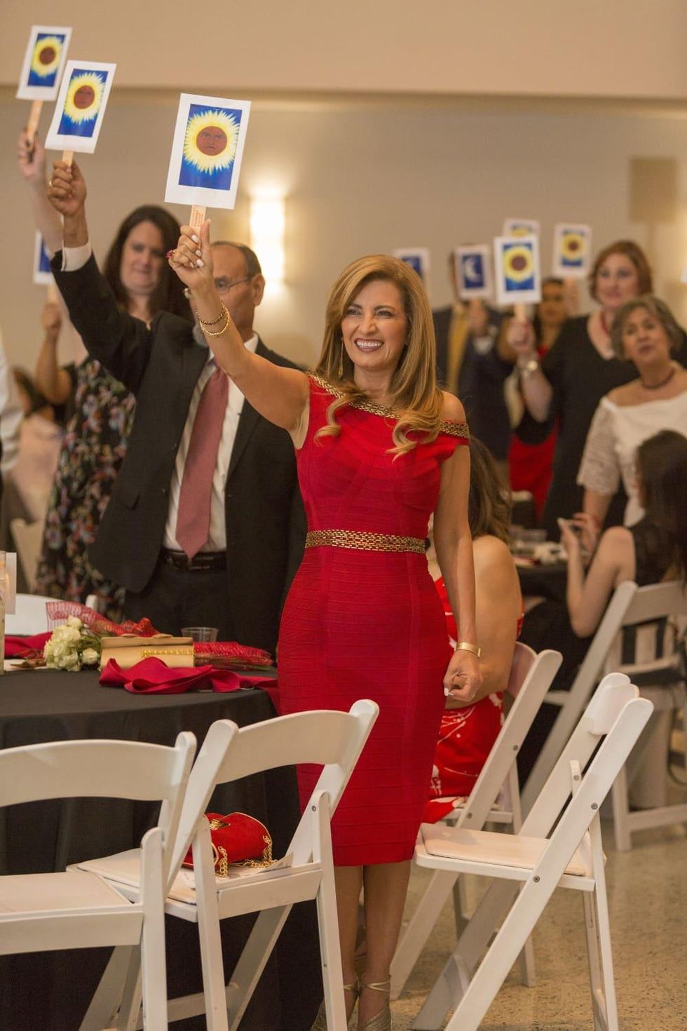 The Honorable Elba Garcia