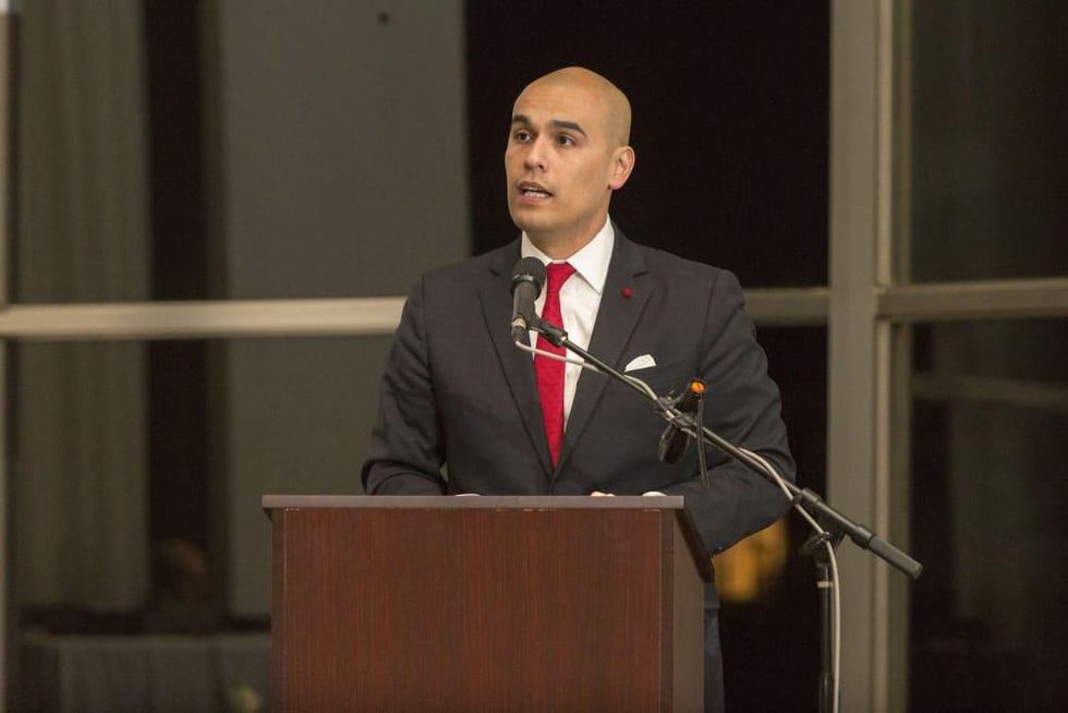 The Honorable Miguel Solis