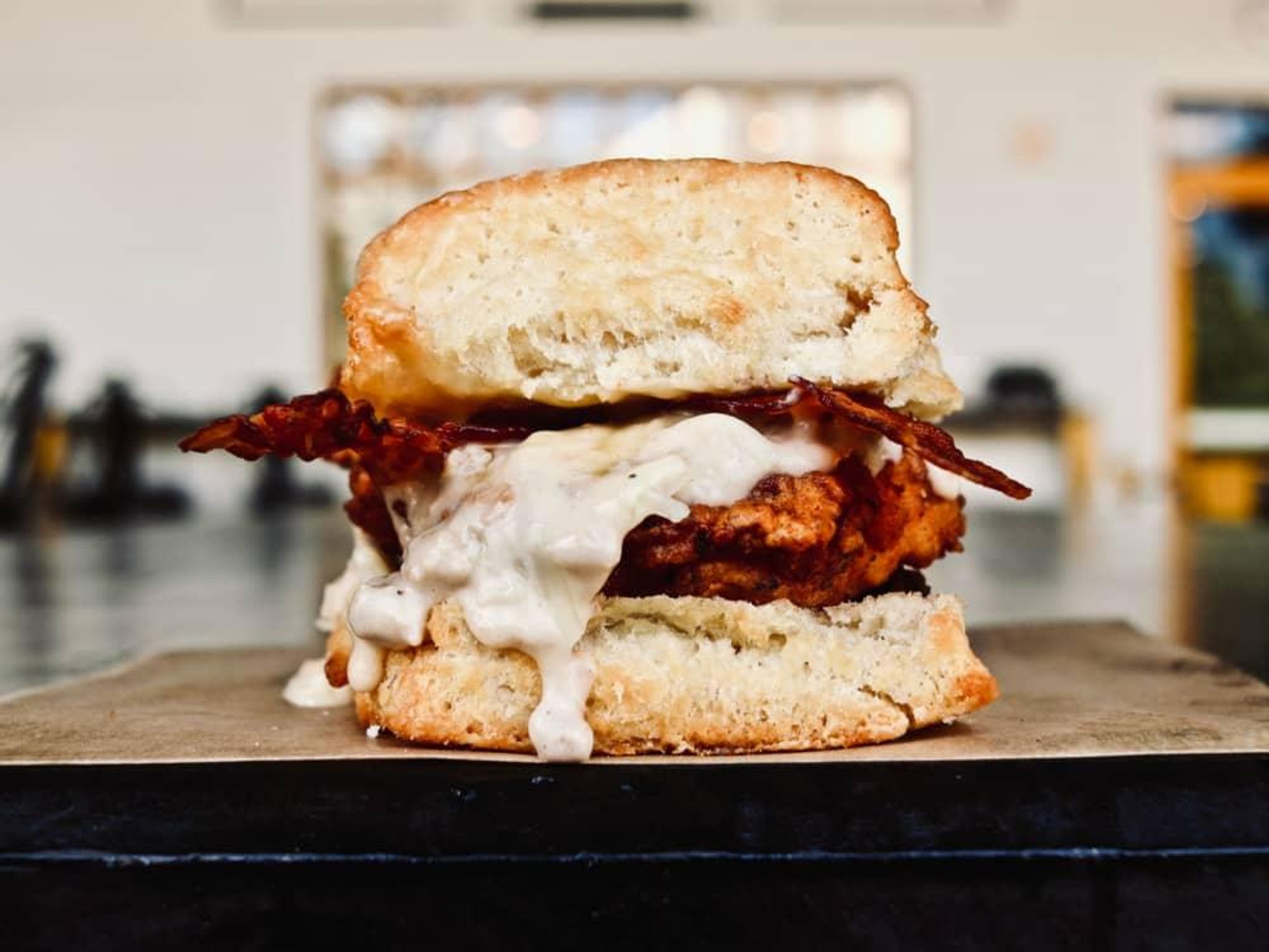 The Hoss at Biscuit Bar