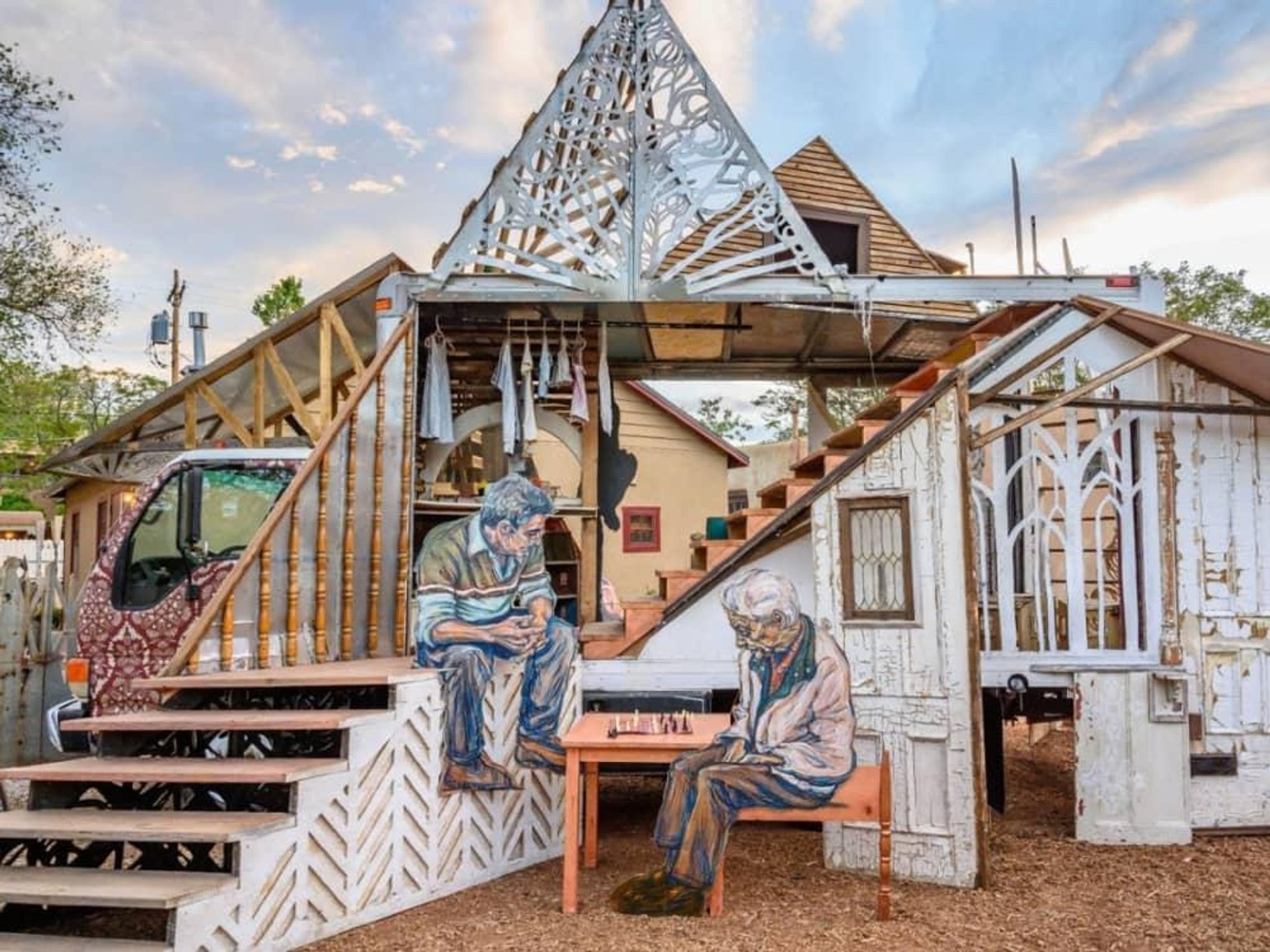 The House Our Families Built