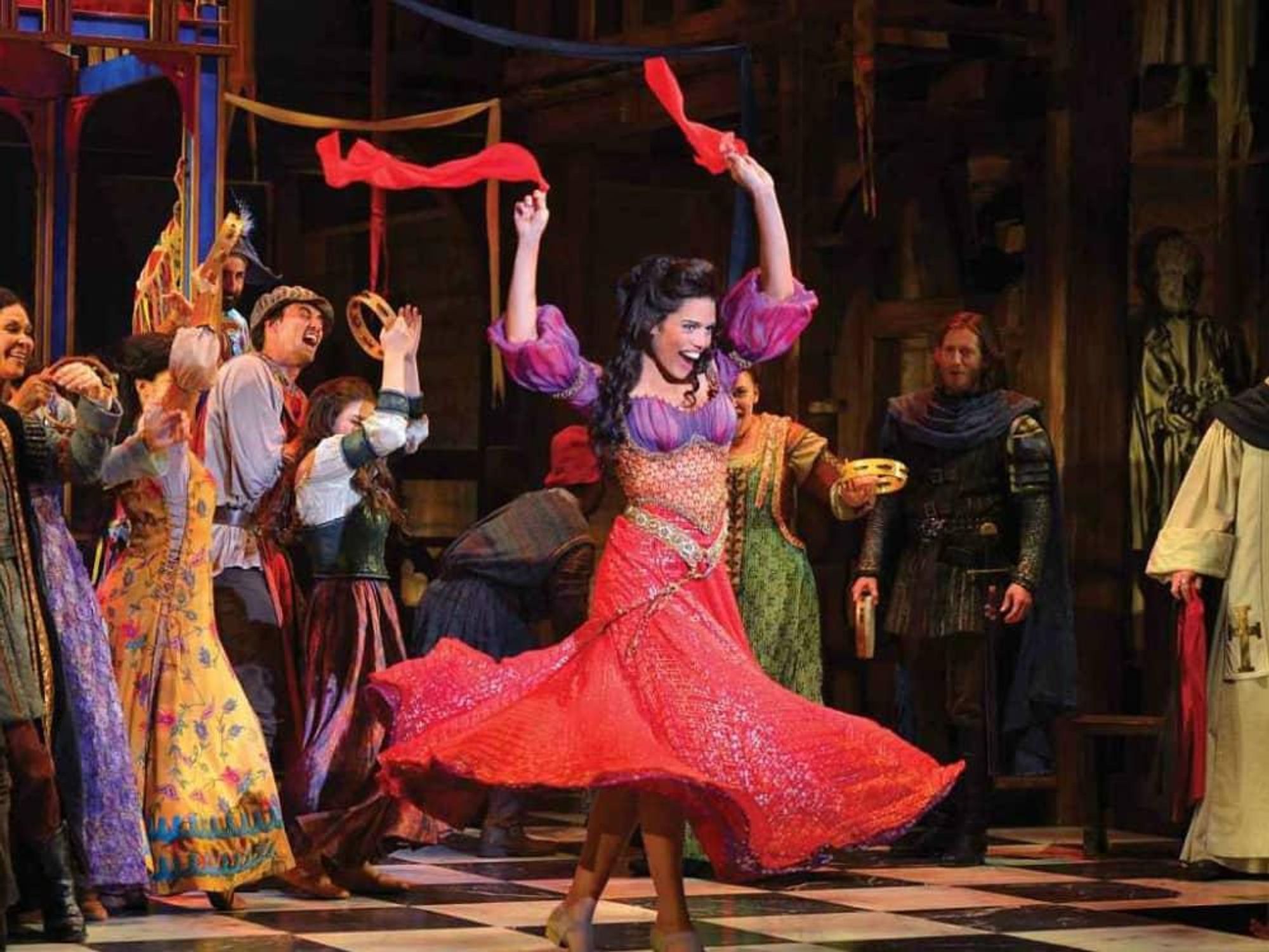 The Hunchback of Notre Dame at La Jolla Playhouse