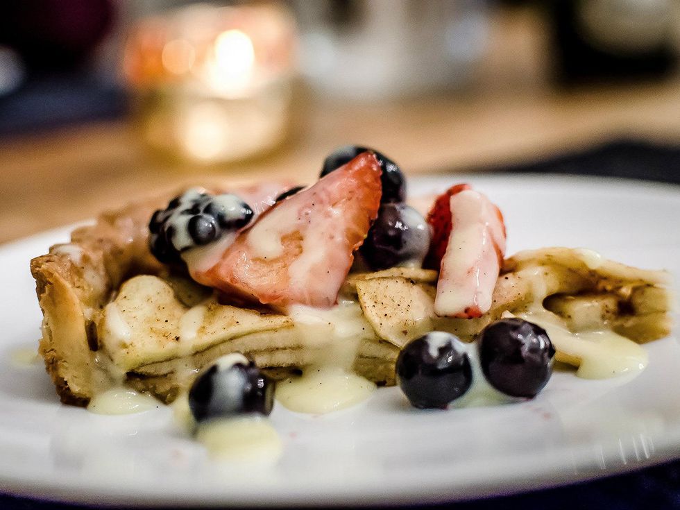 The Inn Above Onion Creek Apple Tart