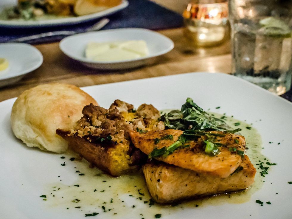 The Inn at Onion Creek steelhead trout