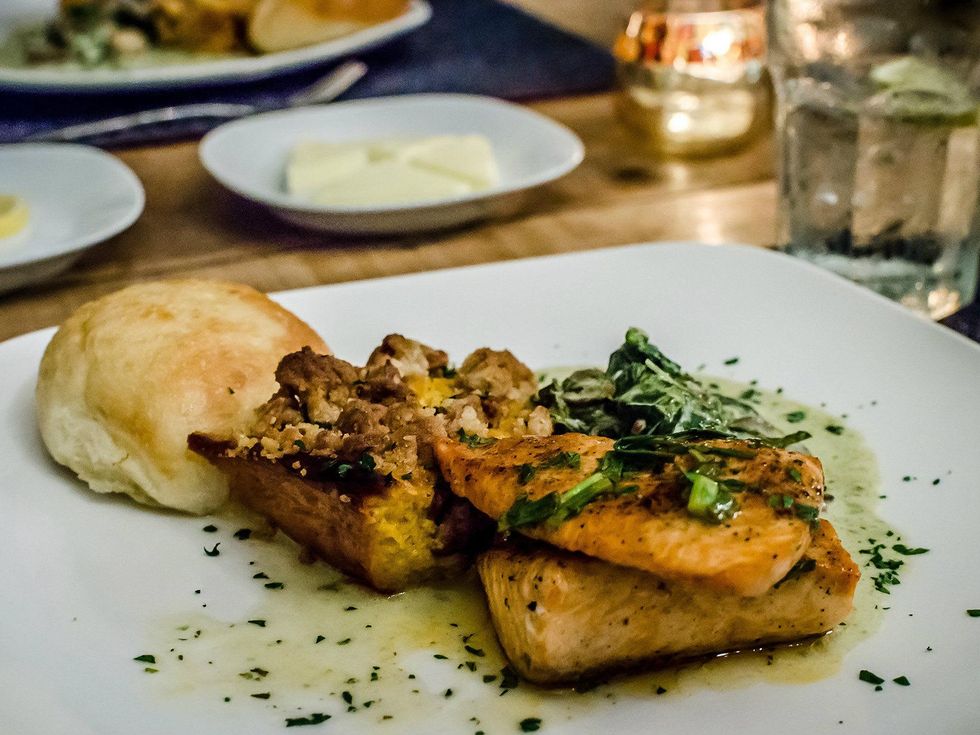 The Inn at Onion Creek steelhead trout