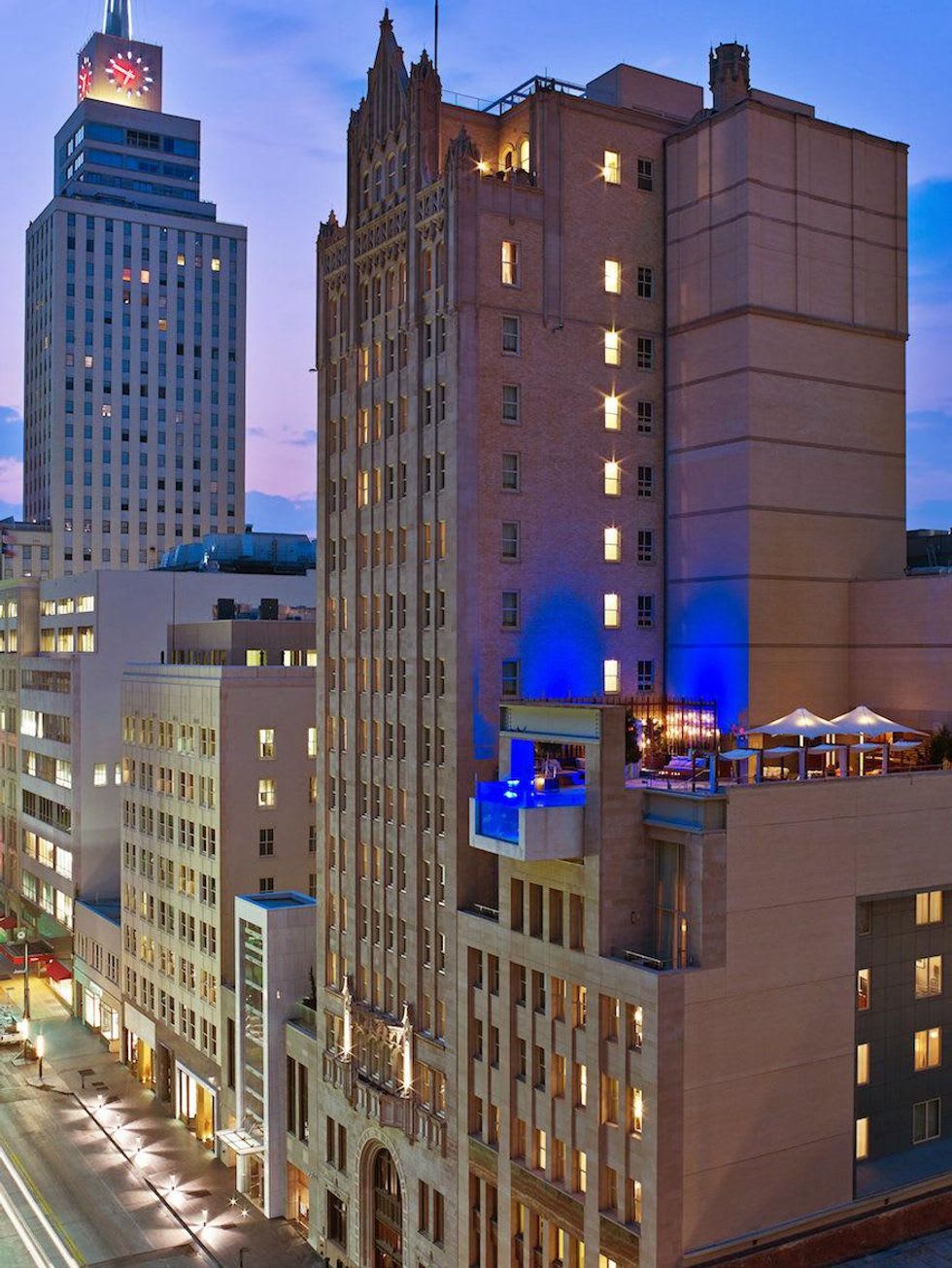 The Joule hotel in Dallas