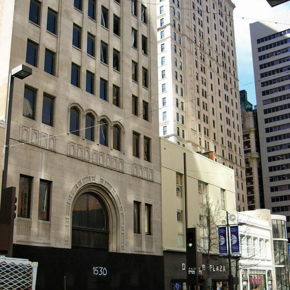 The Joule hotel in late 1990s