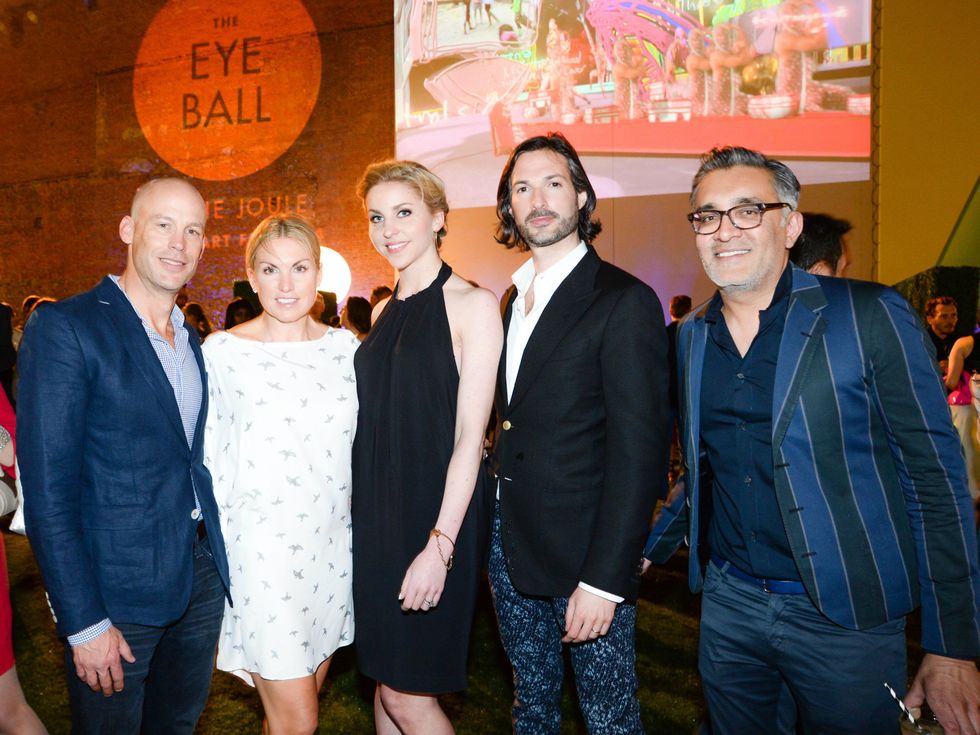 The Joule, The Eyeball, Dallas Art Fair