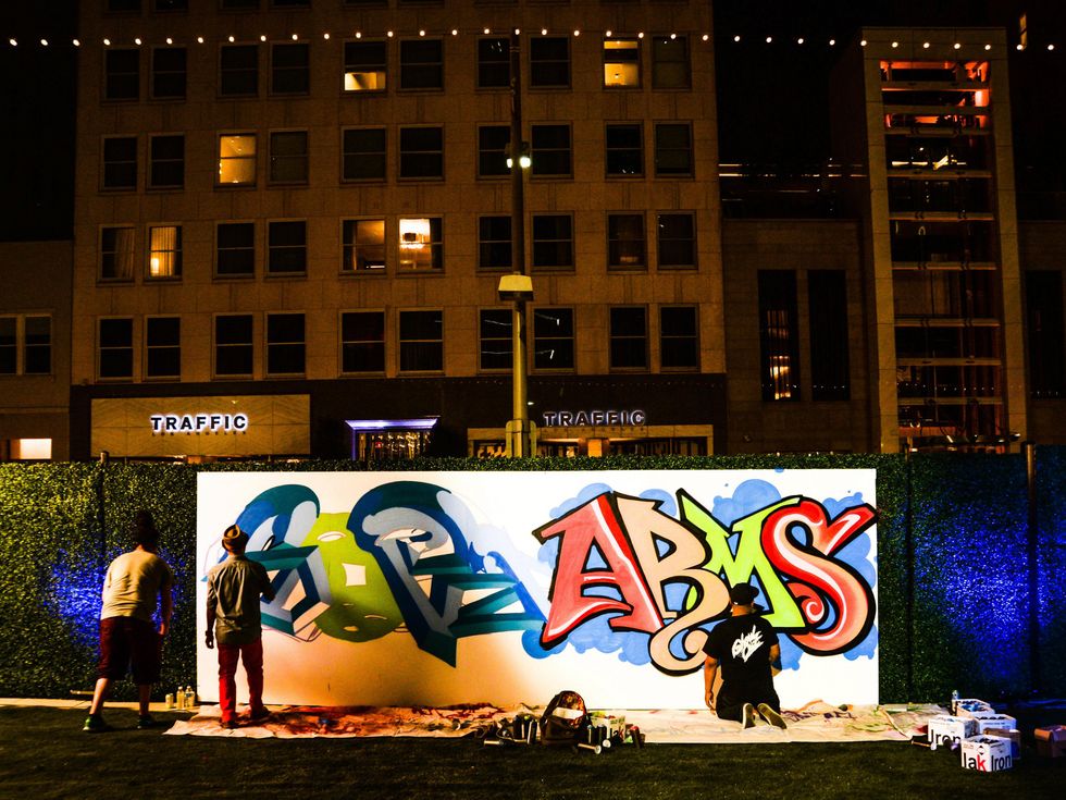 The Joule, The Eyeball, Dallas Art Fair