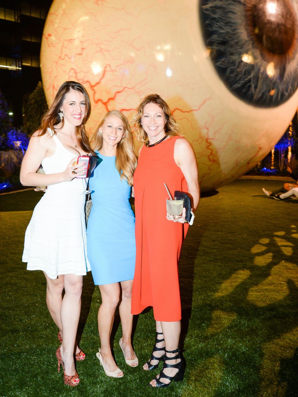 The Joule, The Eyeball, Dallas Art Fair