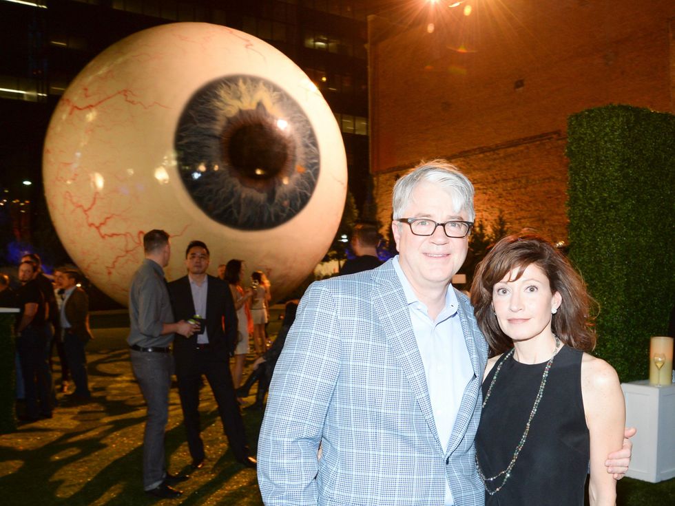 The Joule, The Eyeball, Dallas Art Fair
