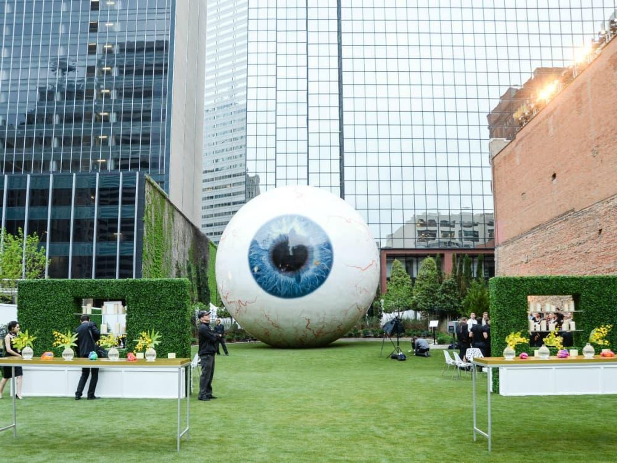 The Joule, The Eyeball, Dallas Art Fair