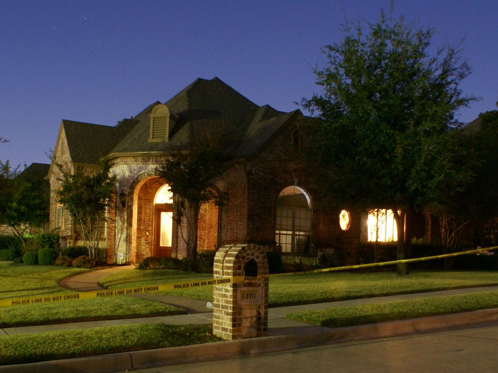 The Keller home of Greg and Michele Williams