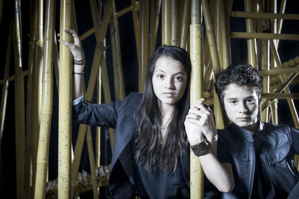 The kids of Fly the musical at Dallas Theater Center