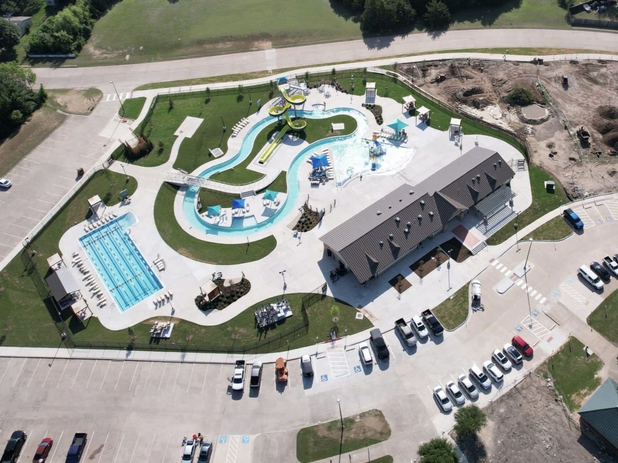 The Lagoon at Virginia Weaver Park
