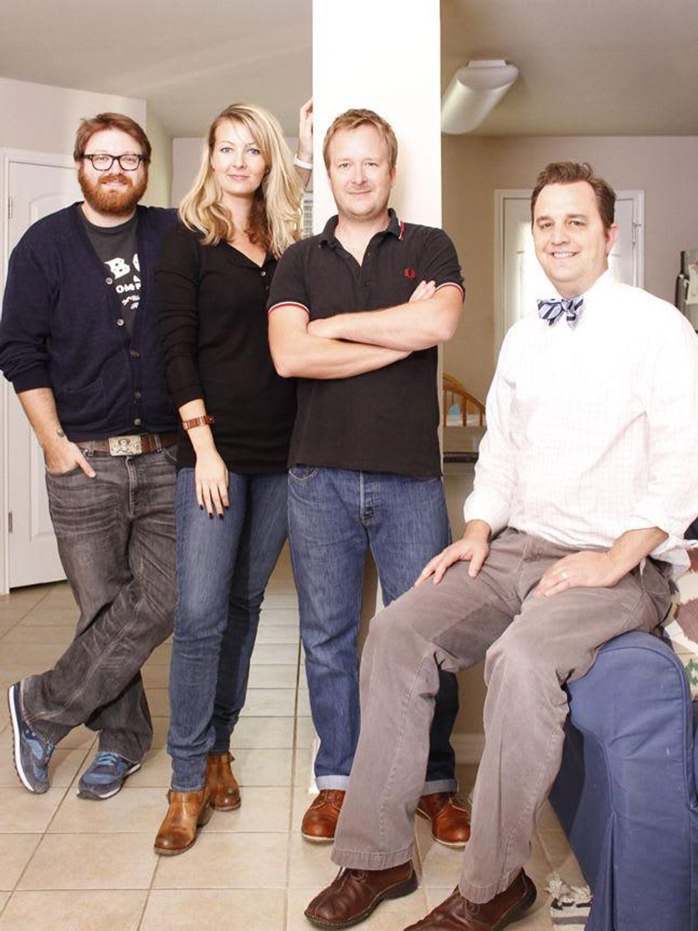 The Last 40 Miles filmmakers