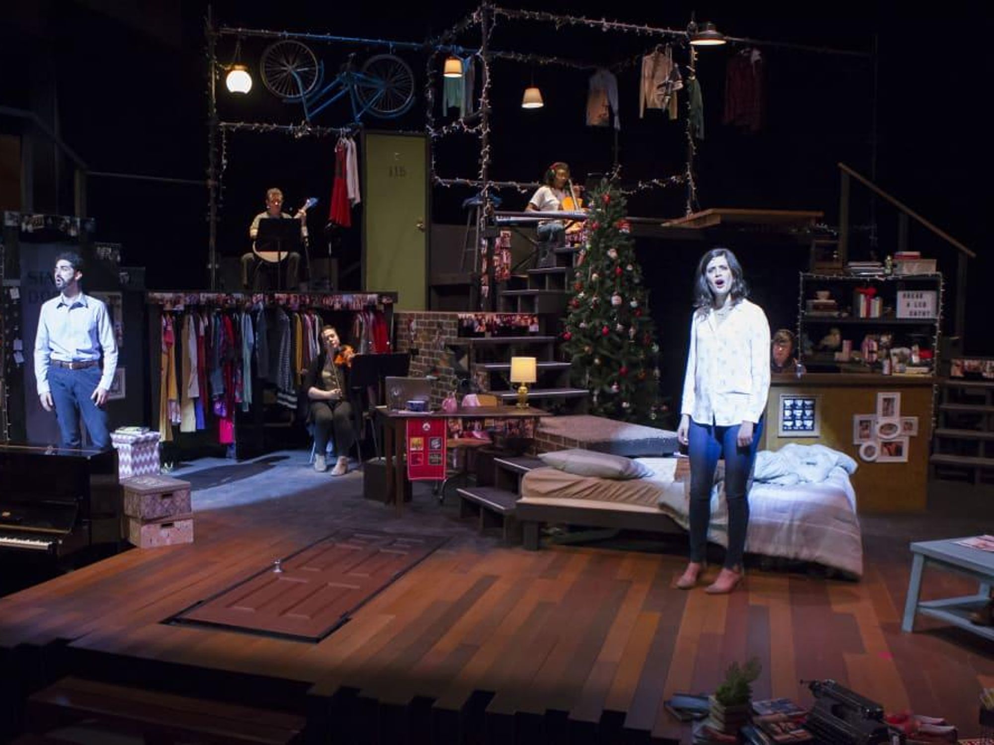 The Last Five Years at WaterTower Theatre