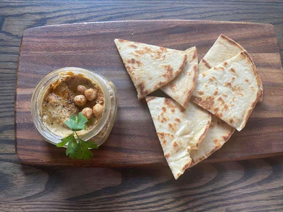 The Libertine Bar hummus